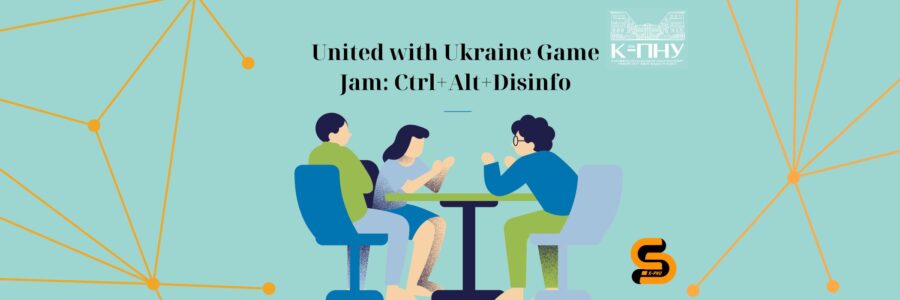 Global Game Jam. United with Ukraine Game Jam: Ctrl+Alt+Disinfo