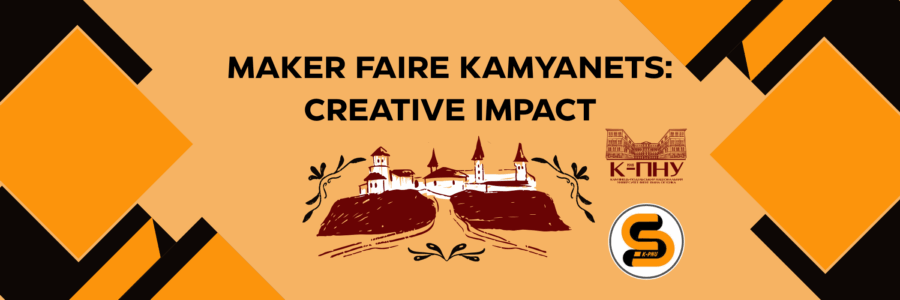 Кафедра комп’ютерних наук на Дні міста: Creative Impact у Кам’янці-Подільському!